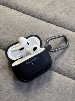 Airpods 3. Orginal usb bor karobka dakument + chexol