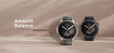 Новый Amazfit Balance • Часы •