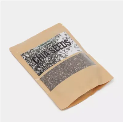 Chia urug'i Tabiy - Omega3 Magniy  Fosfor Boyligi