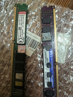 оперативки ddr3 2 та 4+4