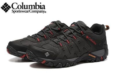 Columbia USA  мембранные трекинговые кроссовки