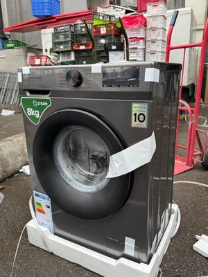 Yangi ziffler kir yuvish mashinasi optom narxda invertor matorli yetka