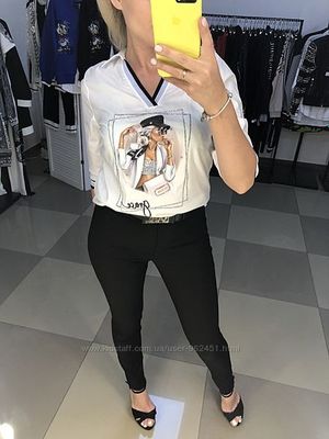 Брюки AMN AMNEZIA Madness National Italy премиум!