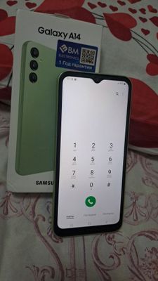 Samsung A14 xujjatlari bor xotirasi 6ga 128GB