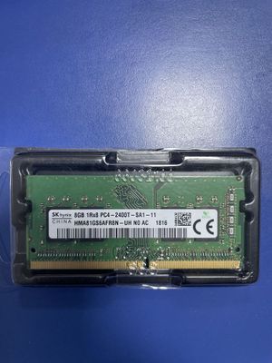 Озу ddr4/8gb/2400 чистота