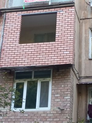 Кладка балкон акфа решотке