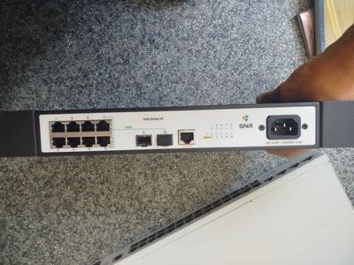 SNR-S2965-8T управление Камутатр