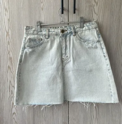 джинсовая юбка шорты и комбинезон