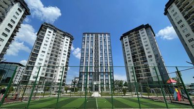 Аренда 1 комнатной квартиры в ЖК BeshChinor,ул.Махтумкули,IT Park