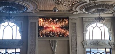 LED экран P6 для внутреннего использования 40m2