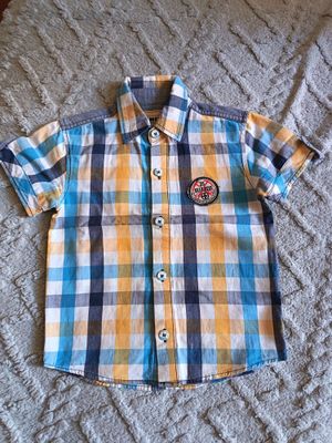 Рубашка на мальчика на 4-5 лет