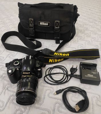 Продаётся фотоаппарат nikon DX D60