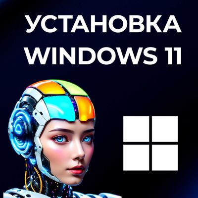 Установка Windows 11 с Личным ключом. Adobe CC с Доступом на AI!