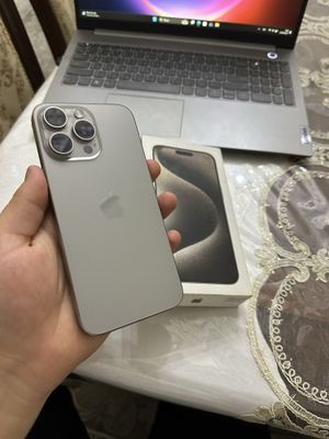 iPhone 15 pro max 256gb srocna