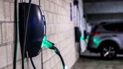 Установка зарядных стаций для электромобилей