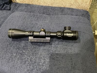 * Bushnell 3-9X40E оптический прицел с подсветкой (требуется не большо