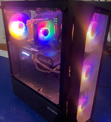 Игровой комплект i5 12400f rtx 3060ti
