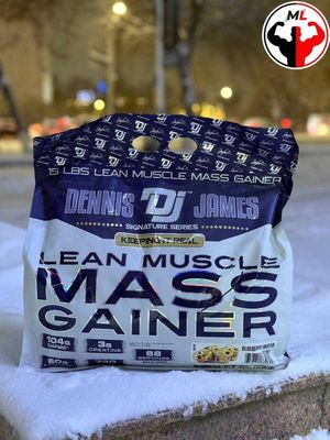 Dennis James Gainer 6.8kg | Денис Джеймс Гейнер 6.8кг