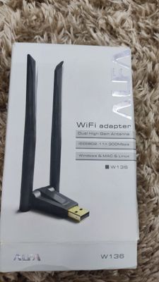 alfa Wi-Fi adapter (MT7601 chipset)