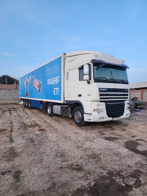 DAF XF EURO 5 + SCHMITZ Реф Сотилади