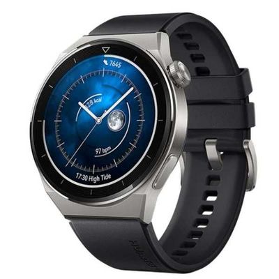 Умные часы Huawei GT-3 Pro 46mm (black/silver) 1 yil rasmiy kafolat