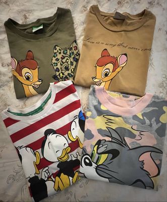 Майки Benetton Disney