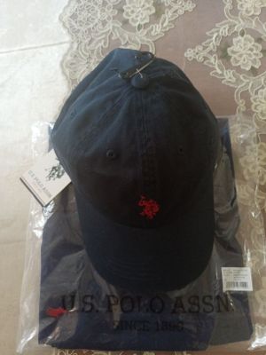 Polo кепка и футболка