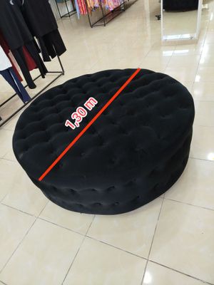 Magazinlar uylar uchun aylana shakldagi yumshoq mebel