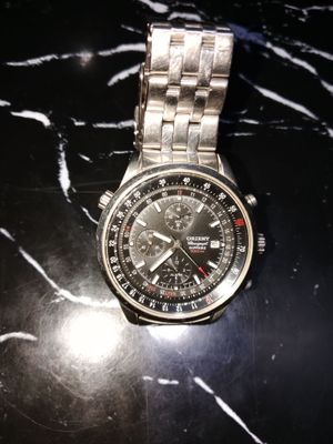 Orient Chronograph Sapphire