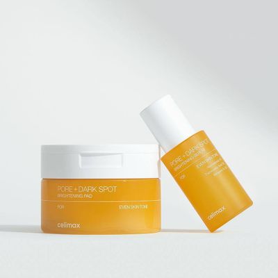 Тонер-пэды Celimax Pore+Dark Spot Brightening Pad