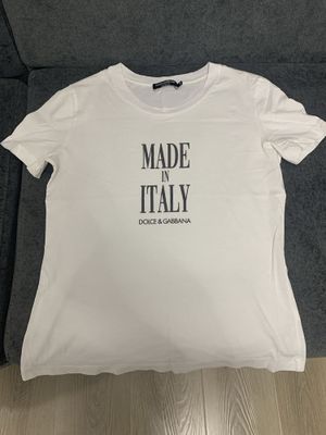 Футболка Dolce&Gabbana
