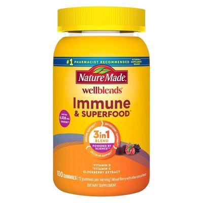 Суперпродукт для иммунитета Nature Made Wellblends Immune Superfood