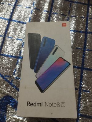 Redmi note 8 T sotiladi xotirasi 128 GB operativ xotirasi 6 kamera48mp