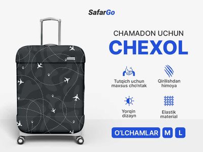 Chemodan Chexol, Chimodan Chixol, | Чехол для чемодан, Чихол | SafarGo