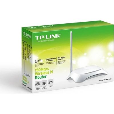 Wi-Fi роутер TP-LINK TL-WR720N