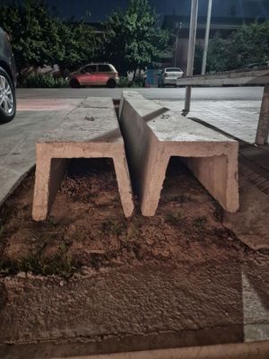 Арыки. Арык. Бетонные лотки водоотводные (3 шт.)