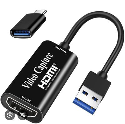Hdmi to Usb/ video capture card/ карта видеозахвата
