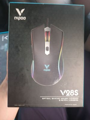 Rapoo V28S qora rangda sodiladi, Rapoo V28S чёрного цвета продаётся