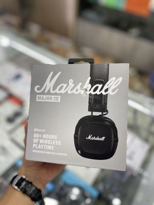 Marshall Major IV – легендарные беспроводные наушники с мощным звуком