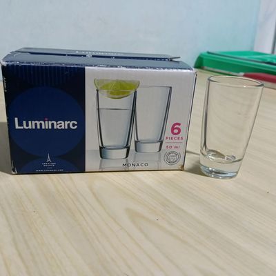 Рюмки Luminarc 6 шт новые