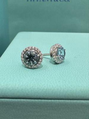 NEW Серьги Tiffany and Co Tiffany Soleste 600052