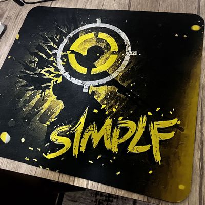 Коврик для мышки s1mple