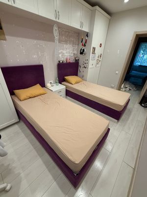 Продаются две кровати 216 х 92 см в отл. состоянии
