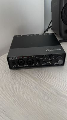Звуковая карта Steinberg UR22c
