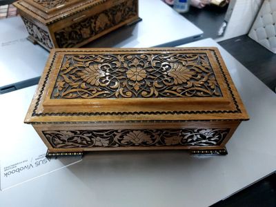 Сарпо кутича тилла буйумлар учун