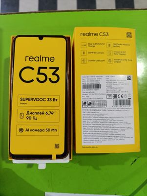 REALME C53 6/128GB yangi smartfon