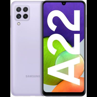 Samsung A22 violet