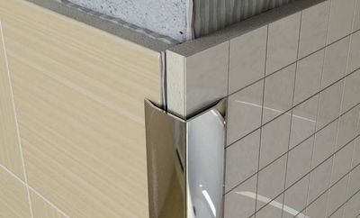 Alyumin va Nerjaveyka profil, molding tilla lenta.