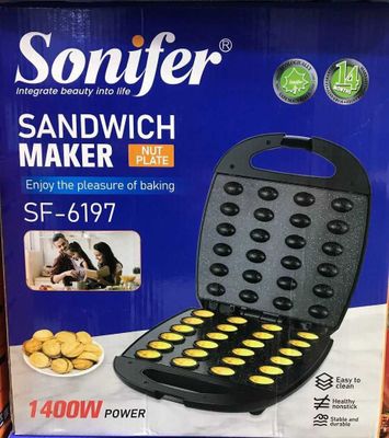 Сэндвичница 3 в 1 Sonifer SF-6197/Sendvichnitsa Sonifer SF-6197 to64