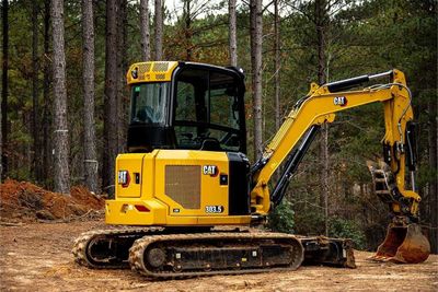 Мини экскаватор CAT 303.5 CR